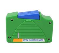 Fiber Optic Cleaning Box High Efficiency Portable Optical Fiber Connector Cleaner for SC FC ST LC ABS Durable Lightweight