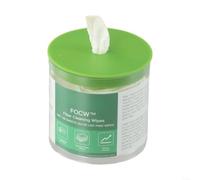 Fiber Optic Cleaning Cloths Anti-Static for Delicate Surfaces - Reusable Wipes 100 Knots 70mm(A)