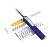 Fiber Optic Cleaning Pen, 1.25mm Click Cleaner for LC/MU, Tool for Network Panels and FTTX Applications