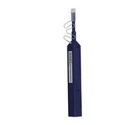 Fiber Optic Cleaning Pen, Anti-Static LC/MU Connector Cleaner for 1.25mm Ferrules - 800+ Uses, Operations, Portable Fiber Cable Cleaner for Network Maintenance & Telecom Tools