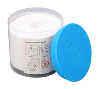 Fiber Optic Cleaning Wipes, 180 Sheets/Box Fiber Optic Connector Cleaner Both Wet and Dry Use Optical Clean Dust Free Paper with Reusable Dust Cover