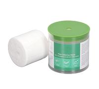 Fiber Optic Cleaning Wipes Professional Grade Dry Wet Dual Use Non Woven Fabric Dust Free 100 Sheets for Instruments and Bare Fiber
