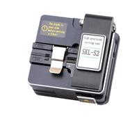 Fiber Optic Cleaver, Fiber Cleaver,Fiber Optic Cleaver 16 Indivual Cutting Point Automatic Return Knife Fiber Optic Cleaver SKL-S2