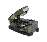 Fiber Optic Cleaver - Fiber Cleaver, Fibre Splicing Tools, Auto Return, Sharp Metal Blade 0.5° Angle, Flexible Cutting Length 9-16mm, Durable 48000 Cuts, Safe & Reliable Use
