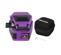 Fiber Optic Cleaver High Accuracy Optical Cable Cutter Tool, 16 Cutting Points with Tungsten Steel Blade, 0.8° Angle for 0.25mm and 0.9mm Fibers, Hot Melt Cold Splice