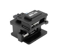 Fiber Optic Cleaver, Precision Automatic CLV-200D Fiber Cleaver 24 Faces Optic Fiber Splicer Mini Cable Cutter CLV-200D