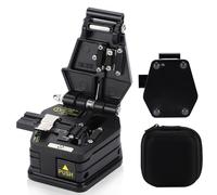 Fiber Optic Cleaver - Precision Cable Cutting Tool with Carry Bag for Optimal Fiber Handling