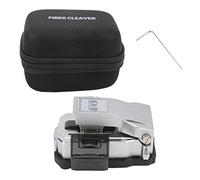 Fiber Optic Cleaver Tungsten Steel Blade Automatic Cutting Tool Storage Box Top Quality Aluminum Alloy Material