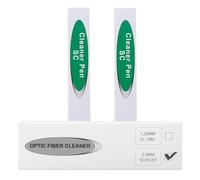 Fiber Optic Connector Cleaning Pen,2PCS Fiber Optic Cleaner Pen for 2.5mm Ferrules SC,FC,ST,SC/APC and FC/APC,800+ Clean Times