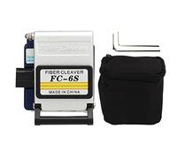 Fiber Optic Cutter Automatic Return High Precision Optical Cable Cutting Tool Professional Grade for Cold Splicing and Device Packaging Aluminum Metal 36000 Cuts Life