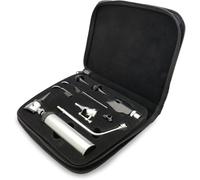 Fiber Optic ENT Set Otoscope Kit for Adults Children Ear Healthy Tool for Nurses Adults Children Baby Elderly Pets Animals Veterinary Otoscope