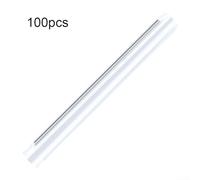 Fiber Optic Fusion Joint Heat Shrink Tubing, 60MM, 100pcs, 304 Stainless Steel Needle, Eco Friendly PE Material (B)