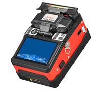 Fiber Optic Fusion Splicer Kit with 5 Inch Tft Color Display,a-81s Automatic,18-26s Heating,400x Magnification,Orange