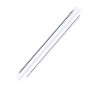 Fiber Optic Heat Shrink Tubing 60mm Transparent PE with 304 Stainless Steel Double Needle for Fusion Splice Protection, High Temperature Resistant,(C)