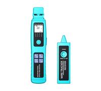 Fiber Optic Identifier, 30mW Fiber Optic Cable Tester with Wire Tracker, 850nm-1650nm VFL and Optical Power Meter OPM Functions, RJ45 Cable Tester, for Network Installation Maintenance