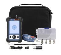 Fiber Optic Inspection Microscope Kit with Screen Monitor for Connector Analysis