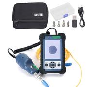 Fiber Optic Inspection Microscope with High Magnification and Display Screen for Professional Cleaning and Maintenance