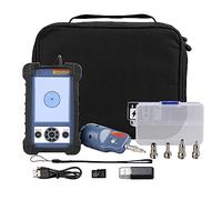 Fiber Optic Inspection Probe with 400x Magnification and 3.5 Inch Display for Connector End Face Analysis