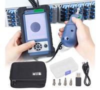 Fiber Optic Inspection Probe with HD LCD Display and Cleaning Kit for Real-Time Video Analysis