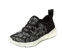 Fiber Optic LED Shoes Light Up Shoes for Women Men Flashing Luminous Trainers for Festivals Christmas Party Dancing USB Charging Lightweight Fashion Sneaker for Boys Girls (Black, Numeric_7)