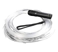 Fiber Optic Light Whip, Rechargeable Led Dance Accessory With 7 Colors And 36 Modes, 360° Rotatable For Parties And Clubs