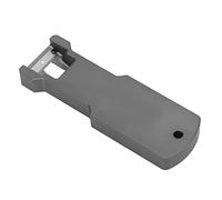 Fiber Optic Loose Tube Stripper Tool Durable Aluminum FTTH Cable Longitudinal Cutter with Replaceable Blades for Telecom Technicians Gray 8.5mm 10.4mm 14mm Cutting Diameter