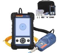 Fiber Optic Microscope Inspection Kit - 400x Magnification, HD Monitor, Real-Time Connector Diagnosis, High Identification Accuracy