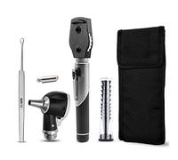 Fiber Optic Mini Otoscope Ear Healthy Tool for Home use with Extra Replaceable LED Light