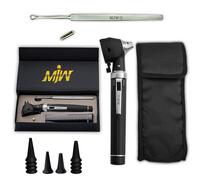 Fiber Optic mini Otoscope Ear Healthy Tool for Home use with LED Light