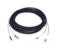 Fiber Optic Patch Cord 7.0mm 2C 25-500m Single Mode Fully Armored Duplex Cable (350m SC-SC)