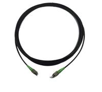Fiber Optic Patch Cord Single Mode 1C Armor 350-500m TPU LSZH SCA LCA 400M Waterproof LC FC 1 Core Jumper Outdoor SM SX 3mm (400m TPU E2000-E2000)