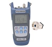 Fiber Optic Power Meter Accurate Optical Power Tester with Light for Communication Engineering