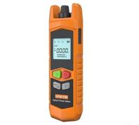 Fiber Optic Power Meter and Optical Loss Tester Kit, 2-in- Light Wave Multimeter with Self-Calibration, -70 to +6dBm Range, Supports FC/For SC/ST Interfaces for(KPM-11M-A-G/-70dBm～+6dBm)