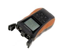 Fiber Optic Power Meter and VFL and Ethernet Network RJ45 - Rechargeable