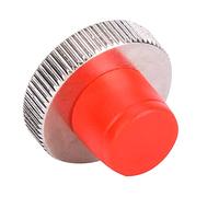 Fiber Optic Power Meter FC Adapter High Precision Durable Metal Coupler for Optical Fiber Testing and Power Meter Connection 16mm Inner Diameter 18mm Outer Diameter