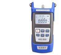 Fiber Optic Power Meter KG1 with Nine Wavelength Options from 850nm to 1625nm and Built-in Self Calibration for Accurate Readings (-50+26dbm)