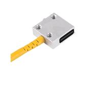 Fiber optic sensor area detection infrared induction switch diffuse reflection photoelectric switch grating light curtain(15MLD -15x15mm -side detection)