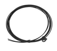 Fiber Optic Sensor Durable Flexible 0-3600mm Distance Detection for Industrial Automation ABS Metal 1 Unit