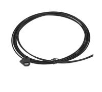 Fiber Optic Sensor, Long Distance Fiber Sensor with 0-3600mm Detection Range, IP67 Optical Fiber Probe Cable for Industrial Automation and Electronics Manufacturing