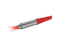 Fiber Optic Sensor Probe Diffuse Reflection M3 M4 M6 1-2M Cable Coaxial Non-coaxial Photoelectric Optical Proximity Switch(Coaxial M6 1M)