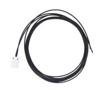Fiber Optic Sensor TP - R18L, Reflective Array Optical Sensor with 0-700mm Detection Distance, 18mm Probe for Industrial Automation, Metal and ABS Construction