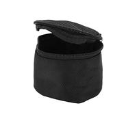 Fiber Optic Splice Tool Kit Bag Professional Optical Fiber Cutting Knife Cable Fiber Cleaver Pouch Storage Case for Network Technicians 1680D Oxford Cloth 3.5in Diameter 2.8in