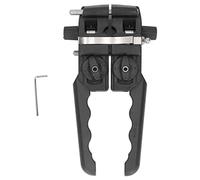 Fiber Optic Stripper Cable Stripping 2 Way Adjustable Longitudinal Transverse Wire Stripper Tool for Fiber Optic Cable Electricians Technicians Plastic 8 30mm