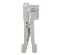 Fiber Optic Stripper, Coaxial Cable Stripping Cutter Tool, 45-162 Wire Stripper, Fiber Optic Cable Tube Stripper Hand Tools for Electrician Use