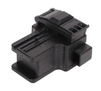 Fiber Optic Stripper Cutter, Optical Fiber Cutting Tool with Auto Blade Return, 12 Types of Cutting Edges for Cold Compression, Durable ABS and Tungsten Carbide Material, Lightweig