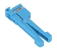Fiber Optic Stripper - Rebound Spring Design, Incisive Blade for 3.2-5.6mm Cable Sheath, Horizontal and Longitudinal Cutting, Compact Lightweight Tool for Indoor Fiber Optic an