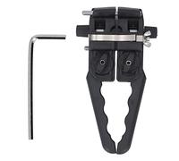 Fiber Optic Stripper with Aluminum Alloy Blade, Longitudinal and Transverse Cable Stripping for 8-30mm Fiber Optic Cable, ABS Handle Wire Crimping Tool for Telecom Technician