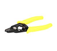 Fiber Optic Stripping Tool, Three Holes Miller Pliers, 5.8" Fiber Stripper