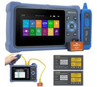 Fiber Optic Tester 1310/1550nm A-800u Interface 12 in 1 Multi-function Test Range 5m-100km Cable Network Tool