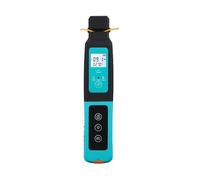 Fiber Optic Tester, 2Pcs Fiber Optic Identifier In-line Detector With Built-in Visual Fault Locator,for Telecom Maintenance